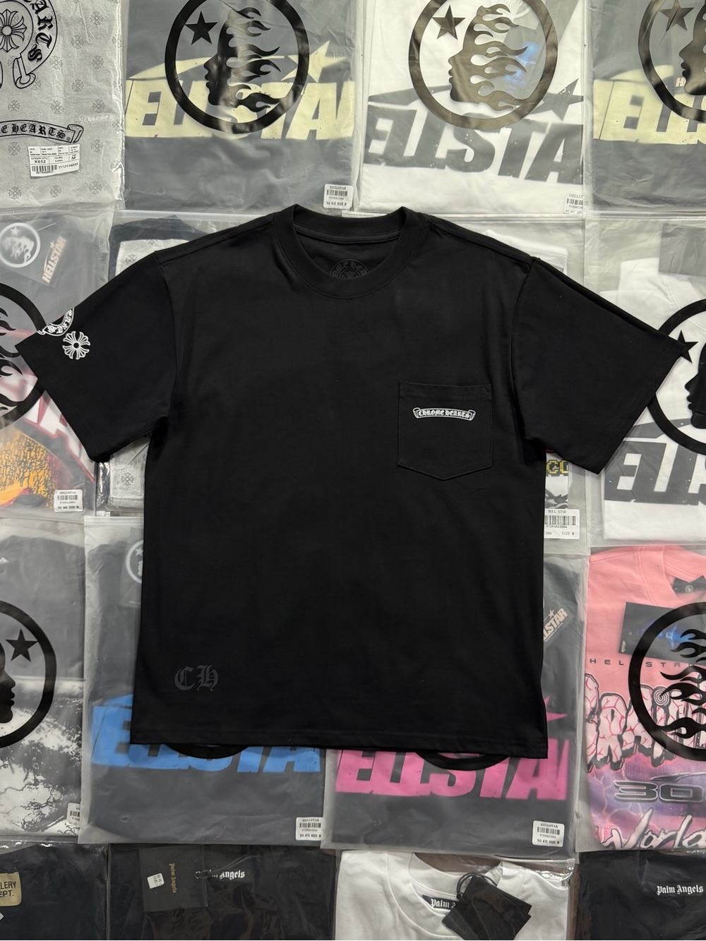 Chrome Hearts Multi Cross T-shirt ‘Black’ - Picture 2 of 8